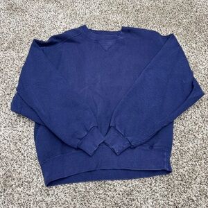 vintage made in usa L.L. Bean purple crewneck